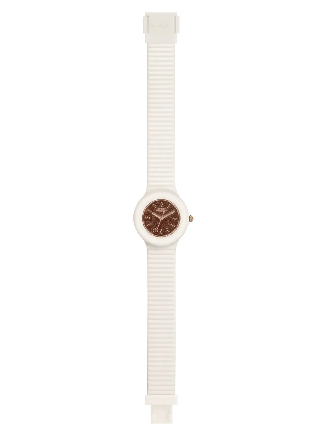 Hip Hop Fly To The Stars orologio donna silicone 32mm