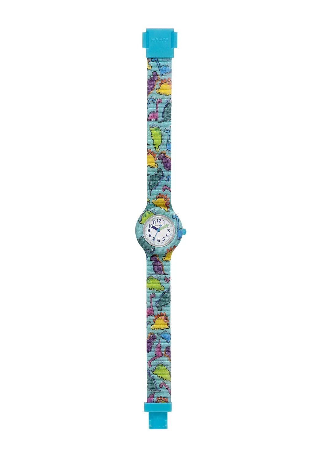 Hip Hop Kids Fun Happy Dino orologio bambino silicone