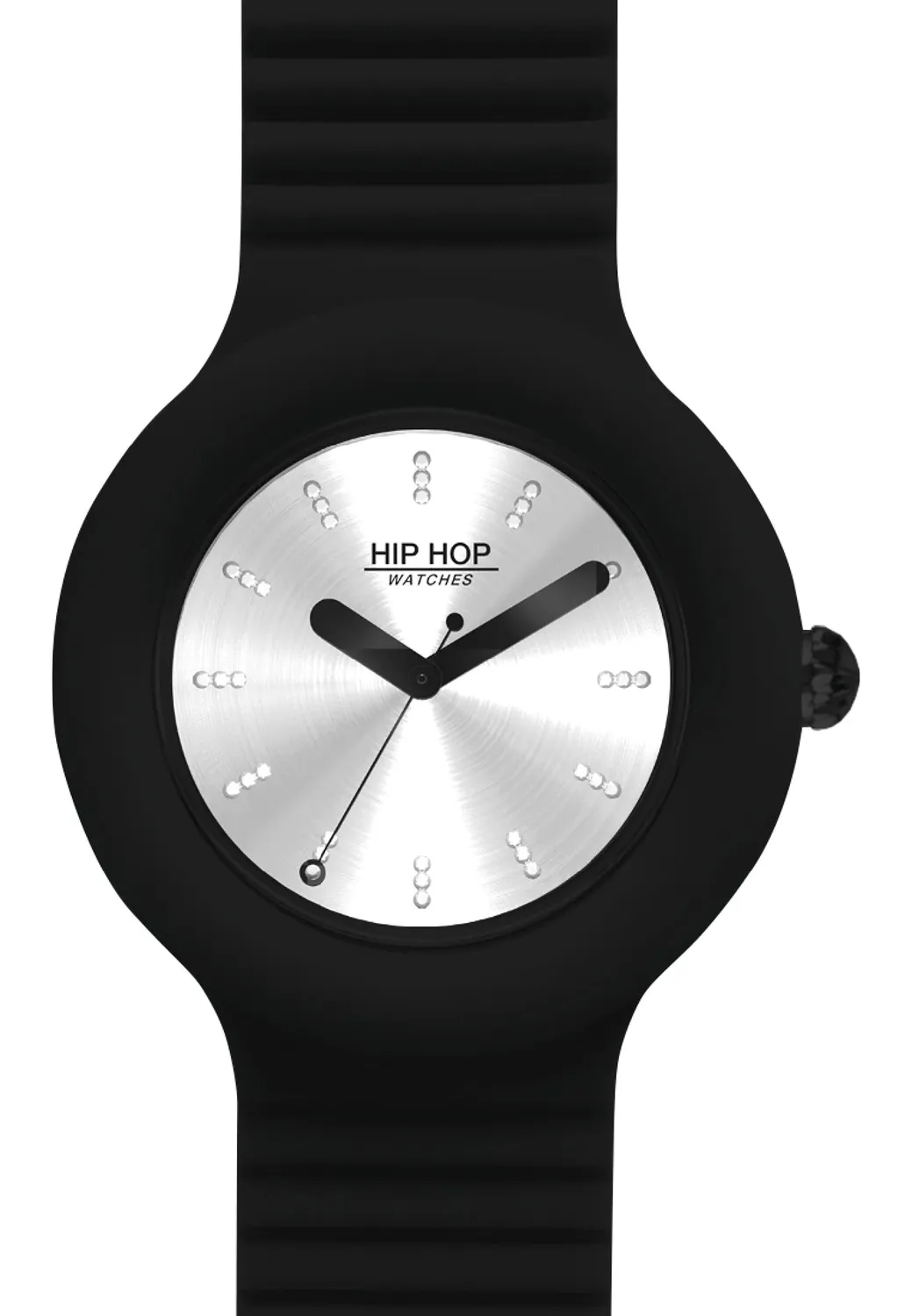 Hip Hop Hero 32 orologio donna bracciale silicone