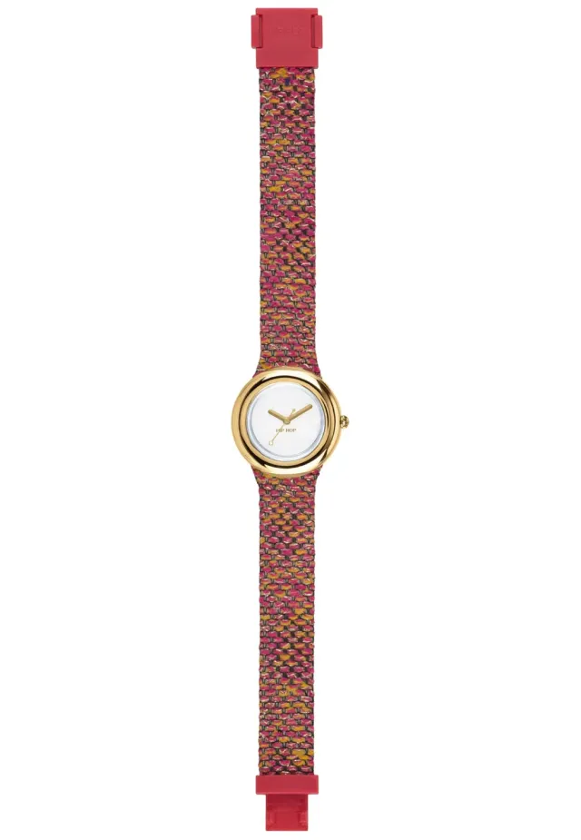 Hip Hop Hero 32 HWU0741 orologio donna silicone metallo