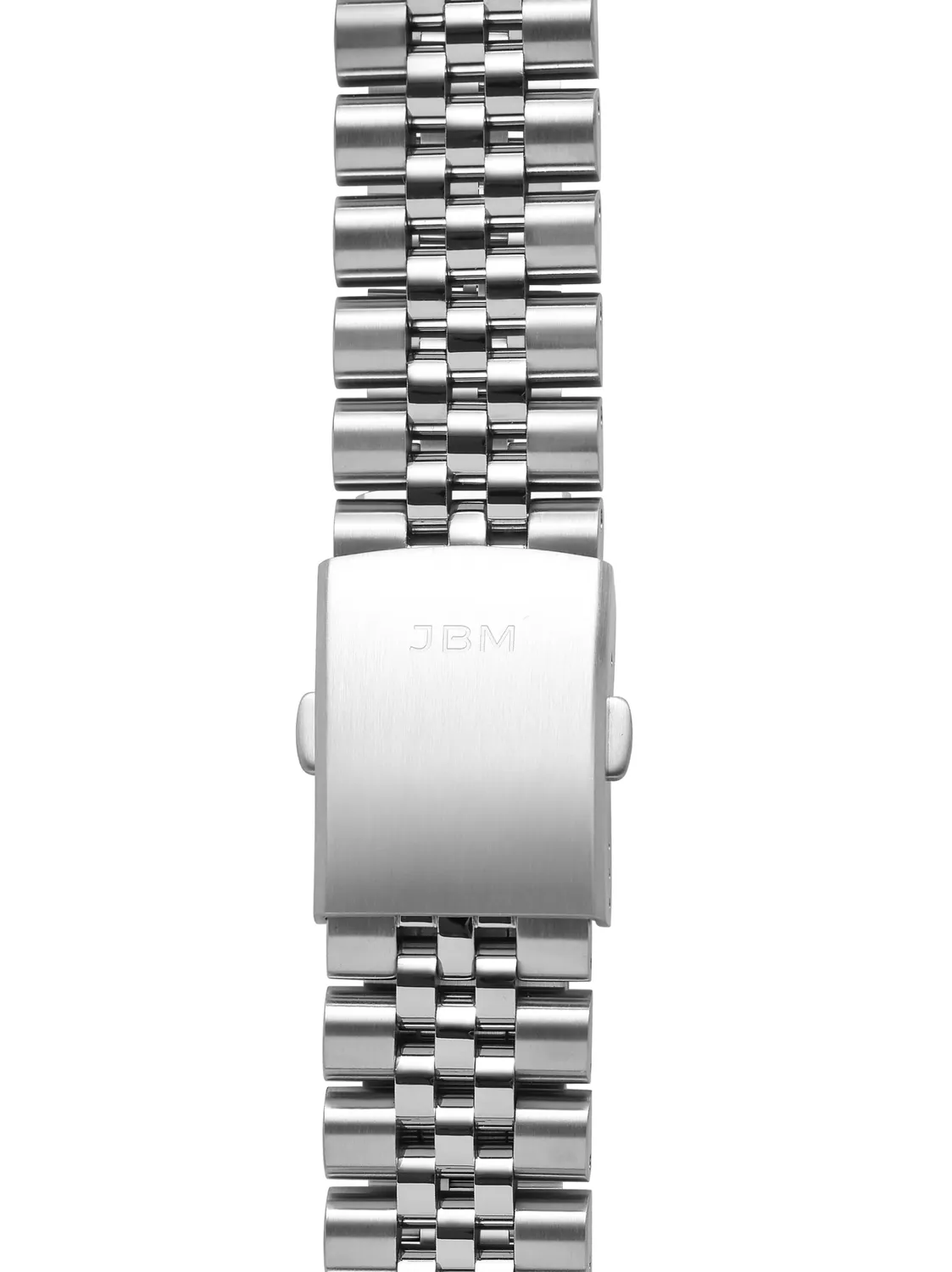 Jacques Bianchi JB300 bracciale acciaio Jubilee 20mm bicolore