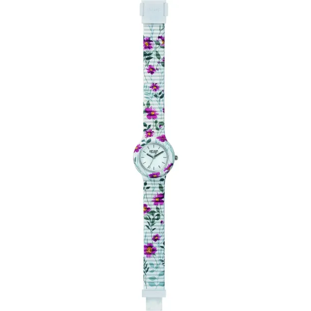 Hip Hop Spring Fever Wild Flower orologio donna silicone multicolor