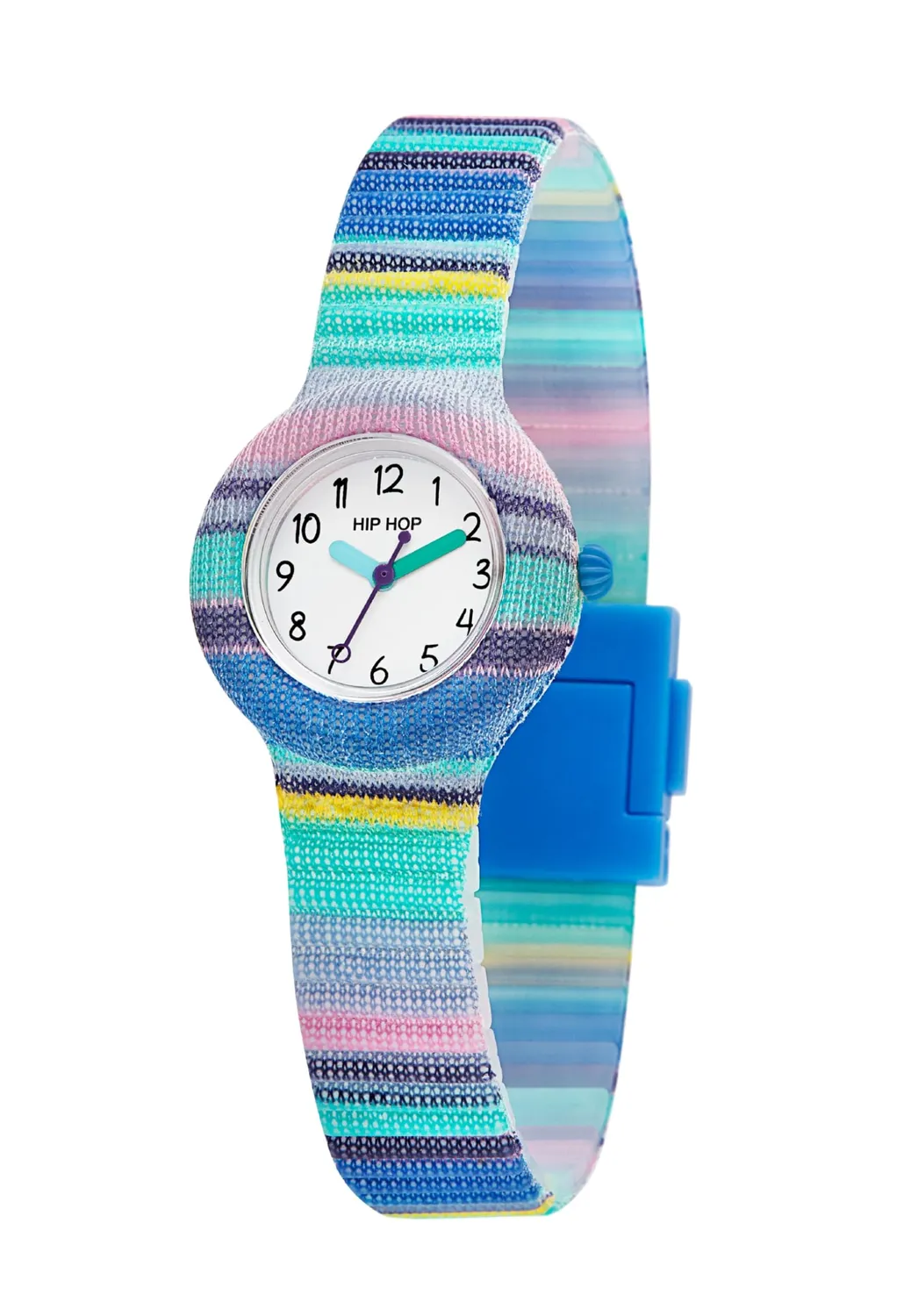 Hip Hop La Methode HWU1183 orologio bambino bianco silicone