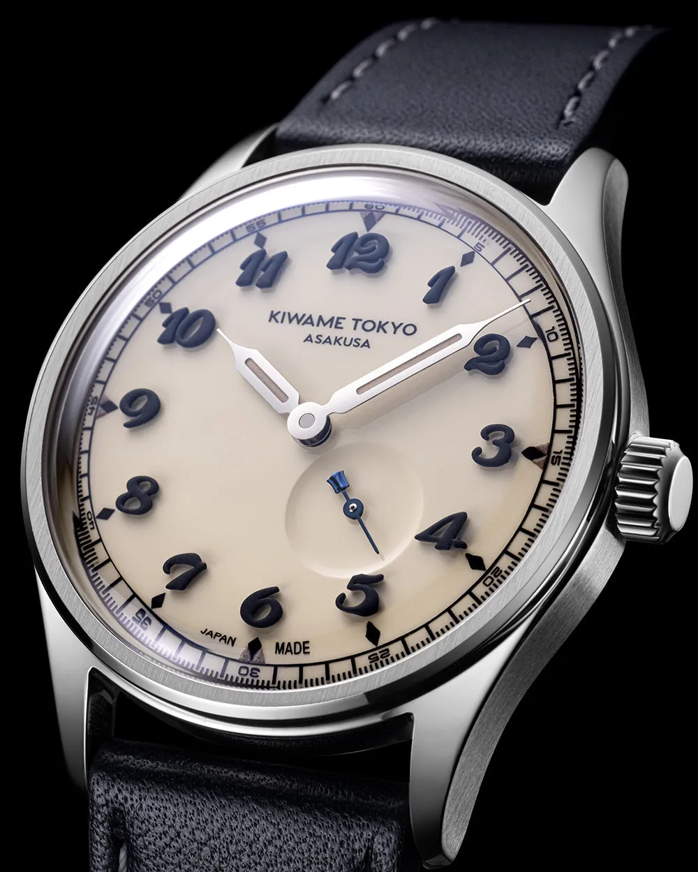 Kiwame Tokyo Kubo Usuki orologio da polso avorio