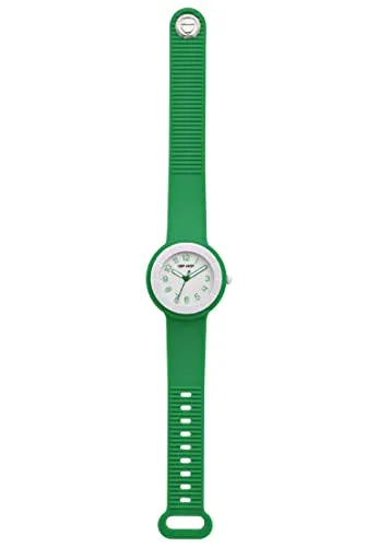 Hip Hop Hero.Dot Green Planet orologio donna verde 34 mm