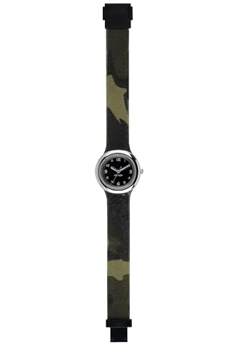 Hip Hop Hero 32 HWU0722 orologio donna verde metallo