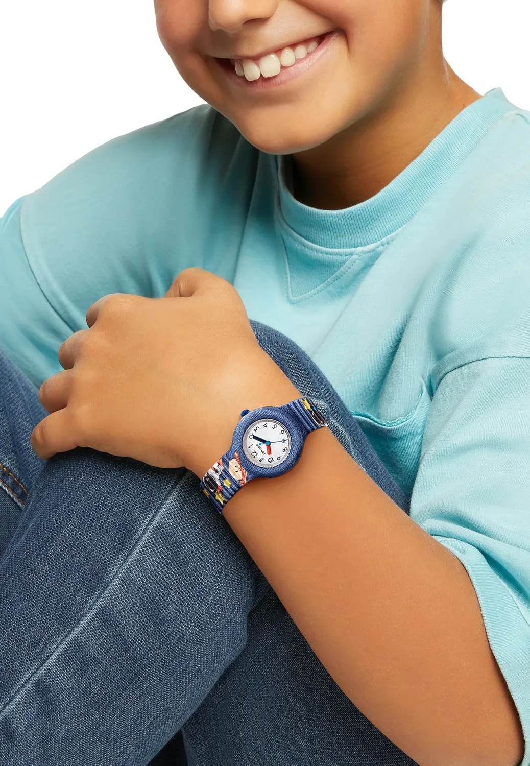 Hip Hop Kids Fun Space orologio bambino silicone 28 mm