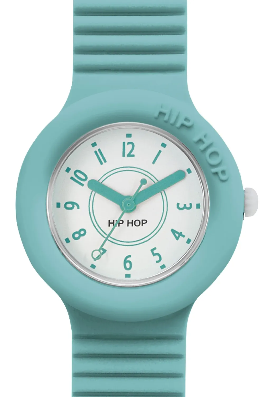 Hip Hop Numbers Collection orologio donna azzurro 32 mm