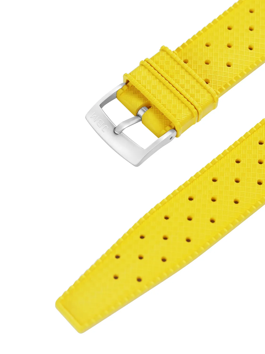Jacques Bianchi JB200 bracciale gomma Tropic giallo 20mm