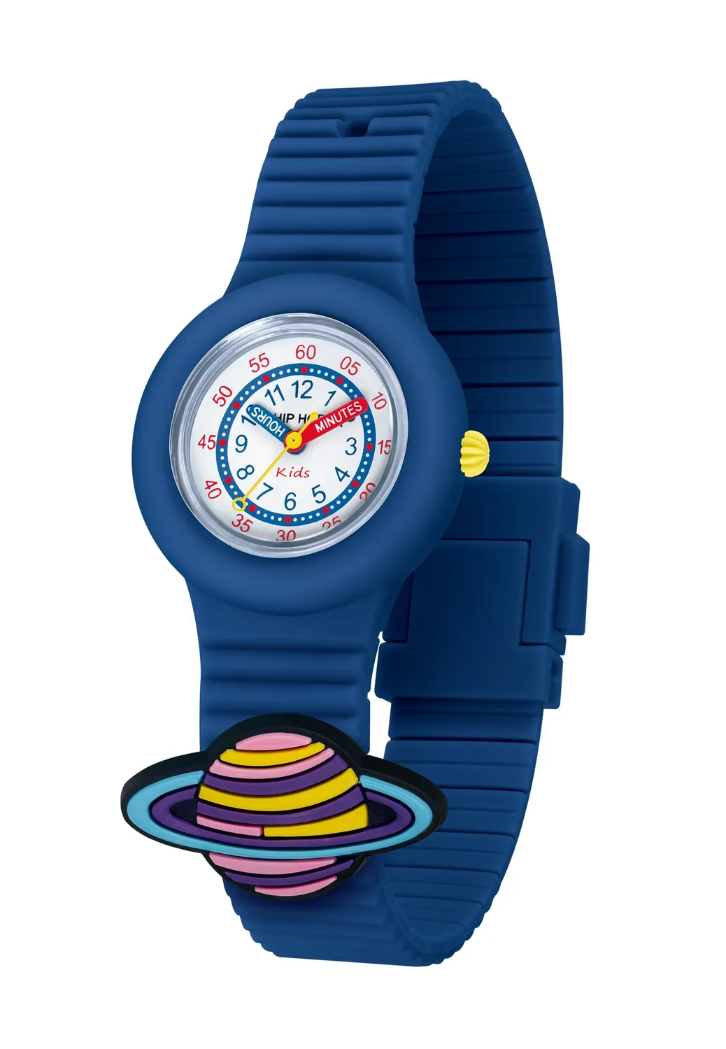 Hip Hop PinTastic! orologio bambini fucsia 32 mm pin