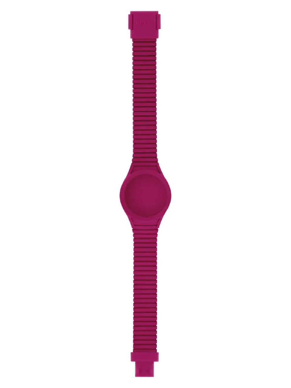 Hip Hop Hero.Dot HBU0533 orologio donna rosso silicone