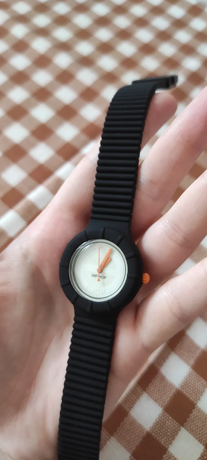 Hip Hop Hero 32 HBU0876 orologio donna grigio silicone