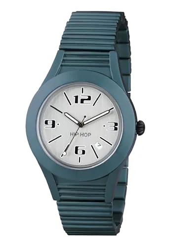 Hip Hop X Man orologio uomo alluminio 42 mm grigio