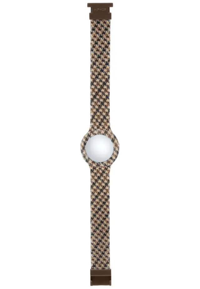 Hip Hop Hero 32 HBU0371 orologio donna tessuto pied de poule