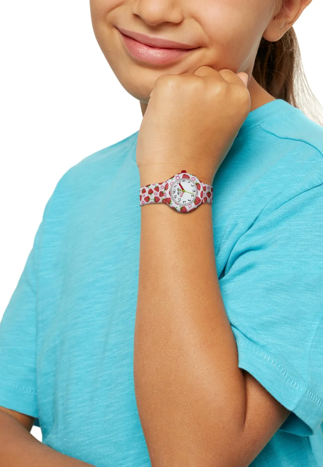 Hip Hop Kids Fun orologio bambina silicone stampato 28 mm