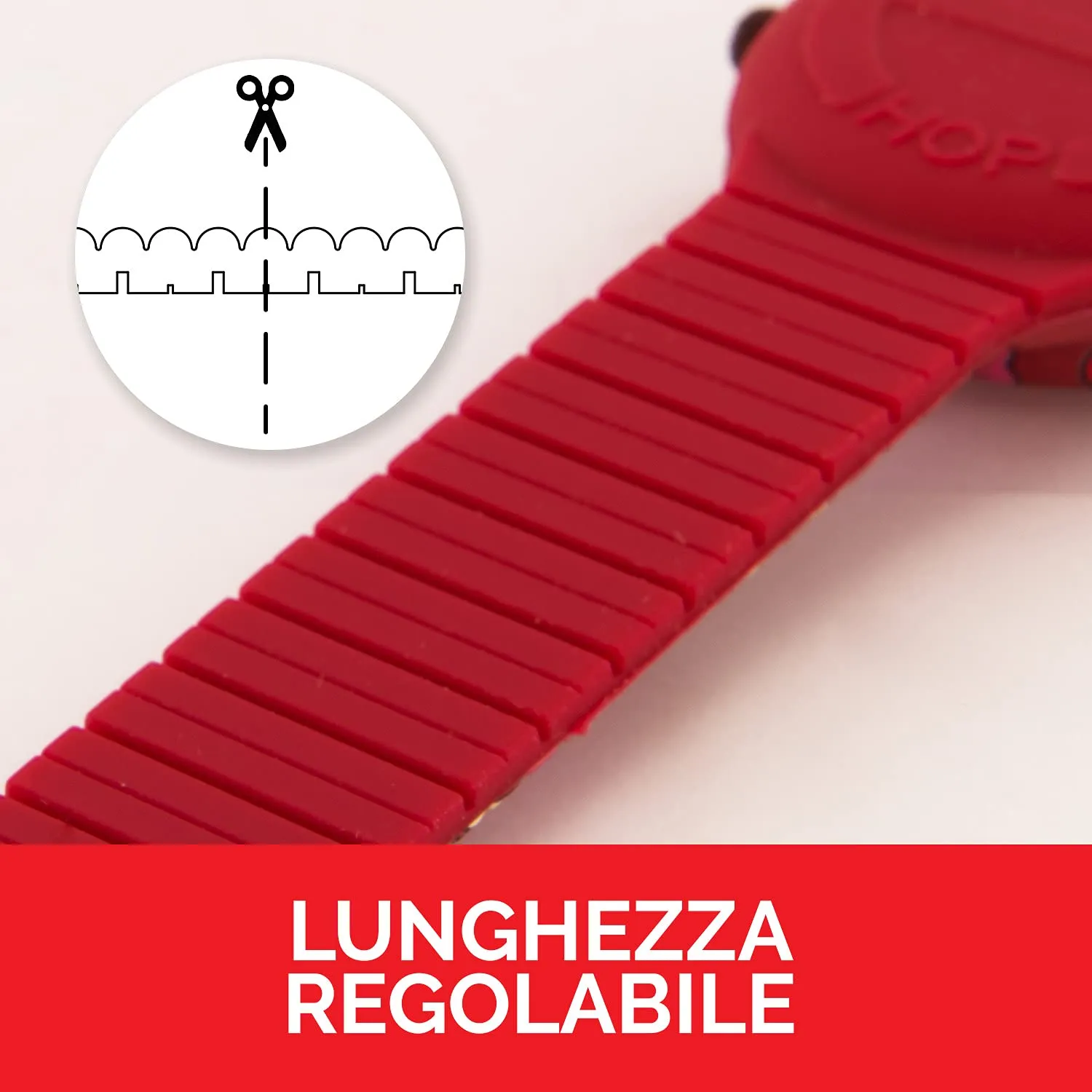 Hip Hop Kids Fun orologio bambina silicone stampato 28 mm