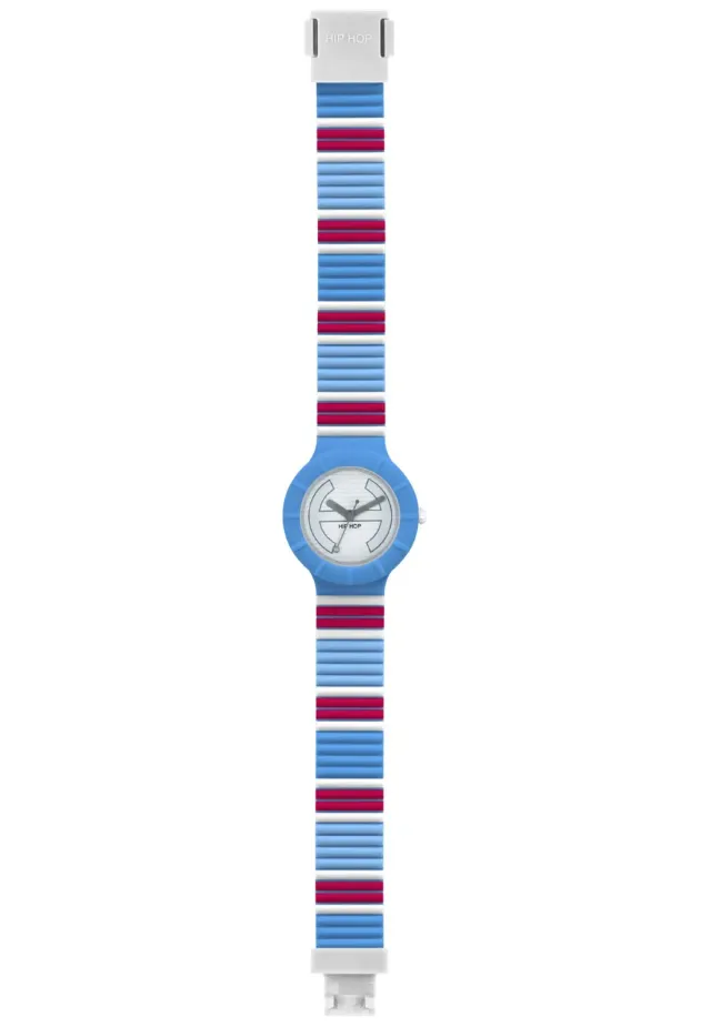 Hip Hop Hero 32 Millerighe orologio unisex silicone 32 mm