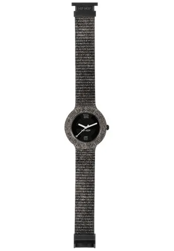 Hip Hop X Man orologio uomo nero silicone tessuto