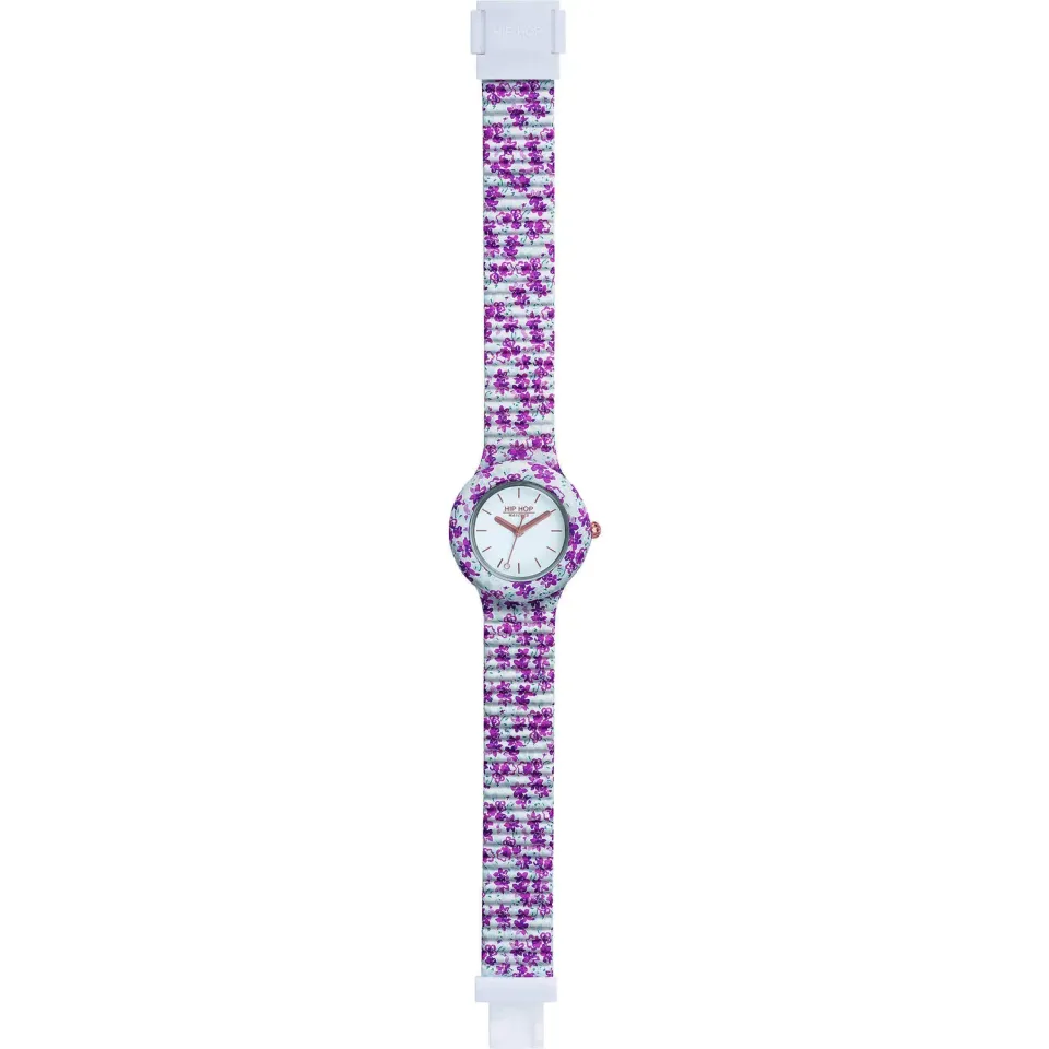 Hip Hop Spring Fever orologio donna 32 mm fiori
