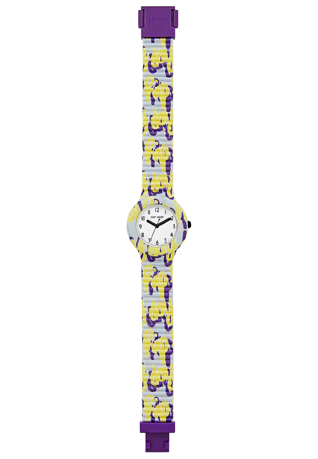 Hip Hop Hero 32 HWU1152 orologio donna arancio tessuto