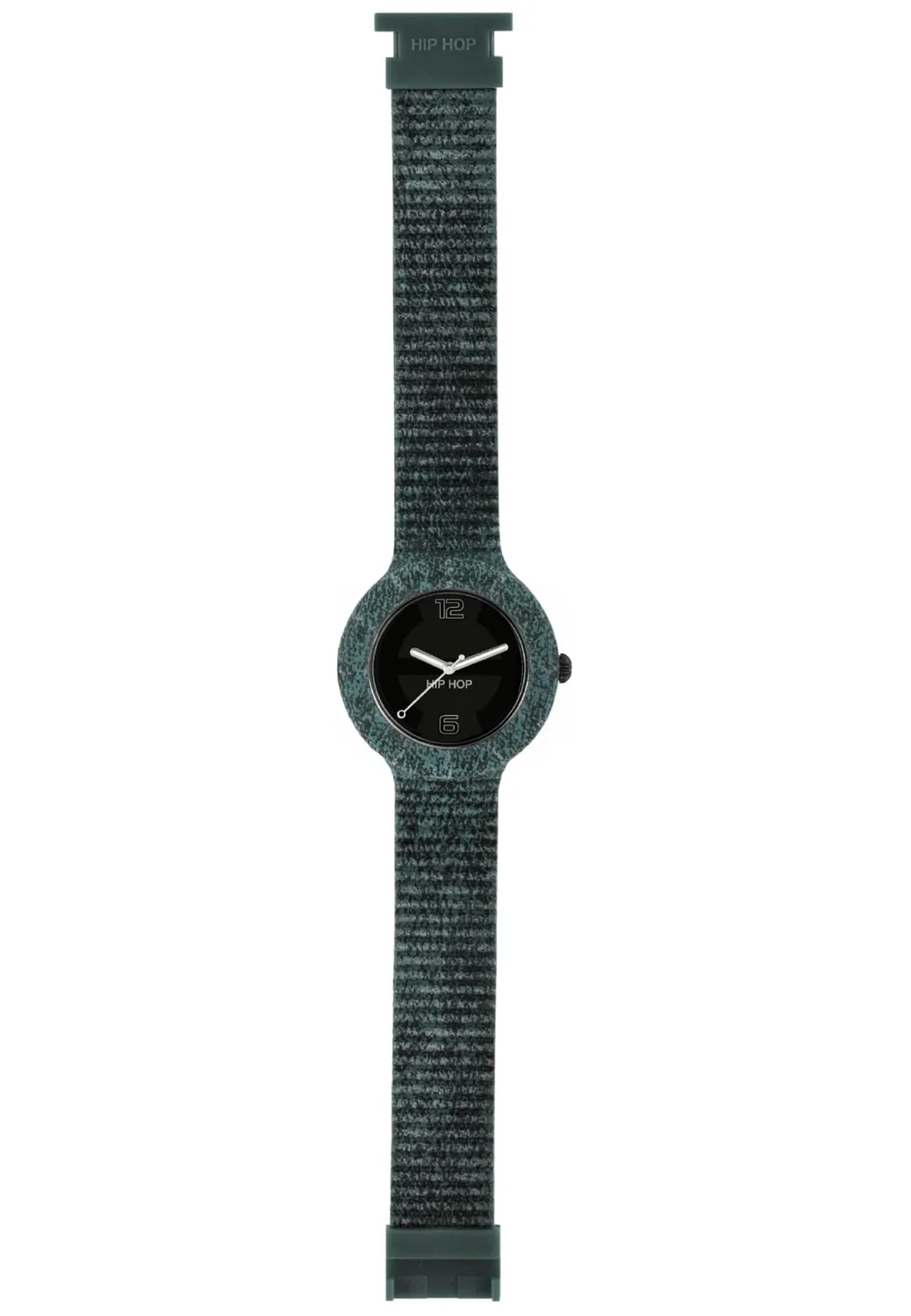 Hip Hop X Man orologio uomo nero silicone tessuto