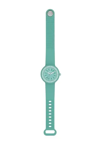 Hip Hop Hero.Dot Solar orologio donna verde acqua 33mm