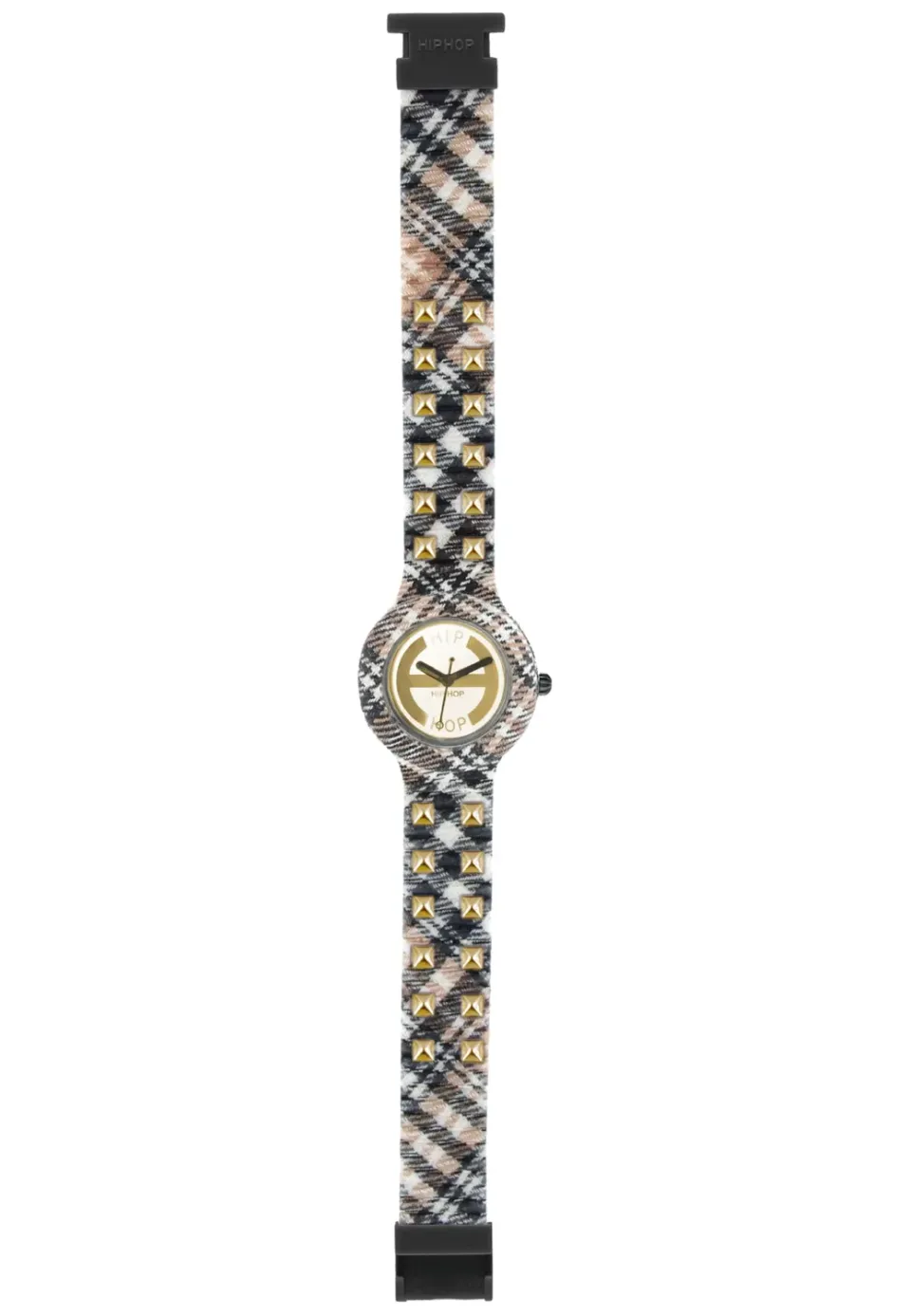 Hip Hop Hero 32 HWU0396 orologio donna beige silicone