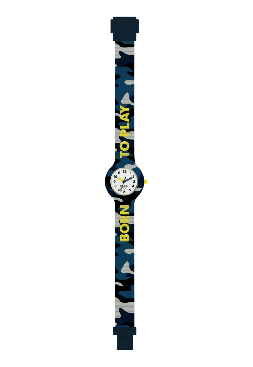 Hip Hop X Man HK0047 orologio uomo silicone nero