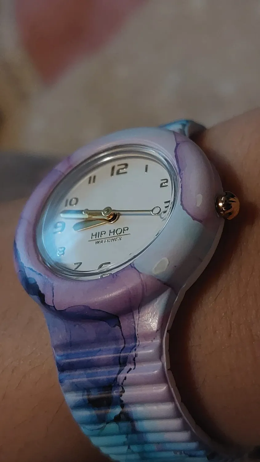 Hip Hop In the Clouds orologio donna 32 mm multicolore