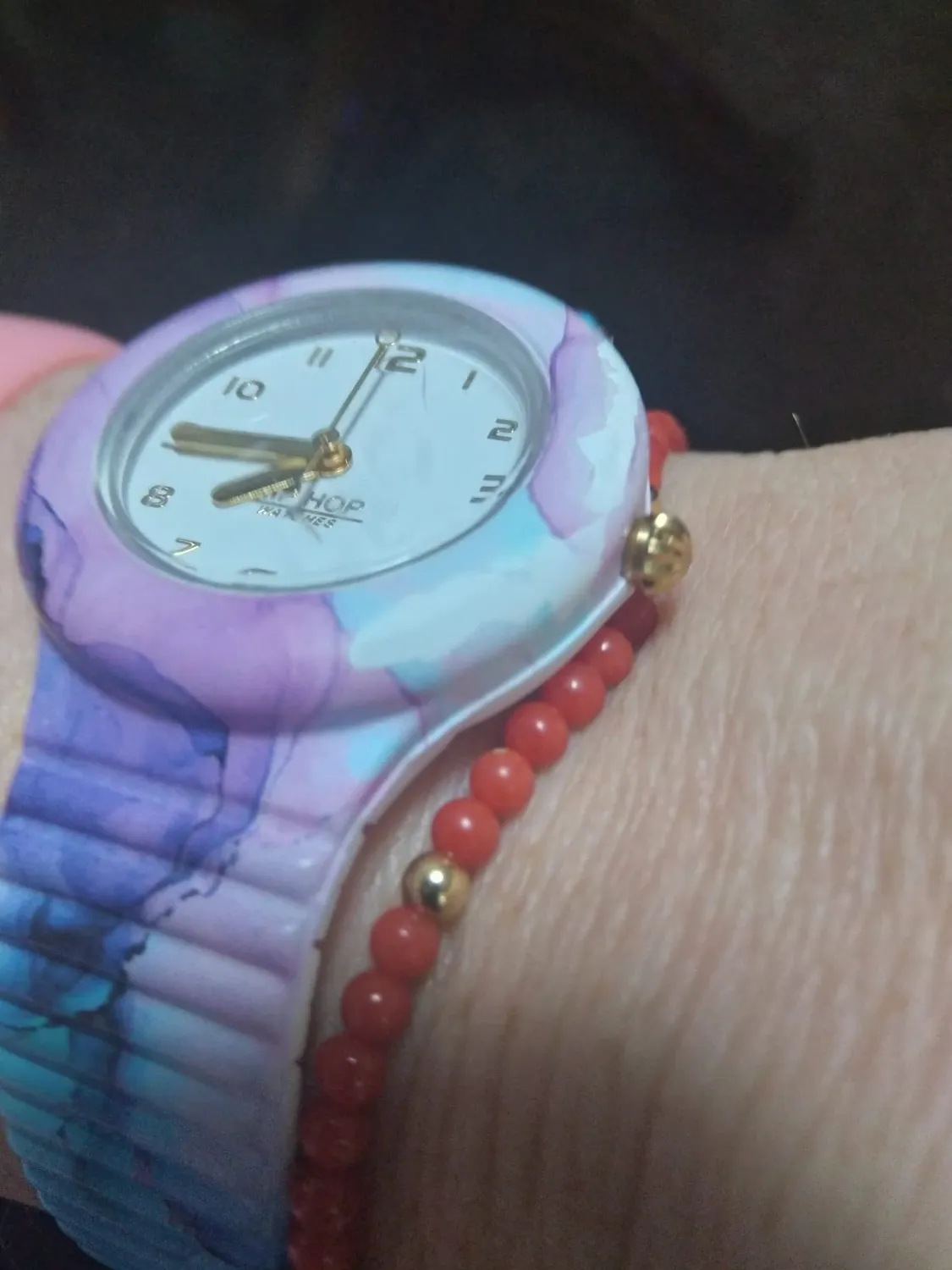 Hip Hop In the Clouds orologio donna 32 mm multicolore