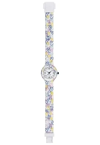 Hip Hop Kids Fun orologio bambina silicone stampato
