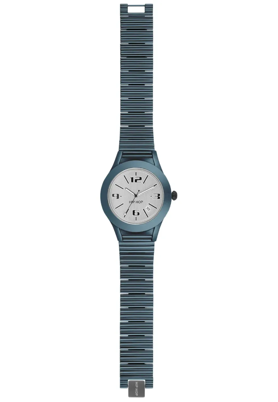 Hip Hop X Man orologio uomo alluminio 42 mm grigio