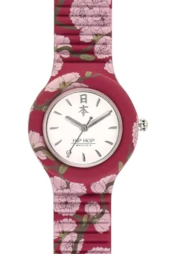 Hip Hop I Love Japan HWU0863 orologio donna silicone cherry 32mm