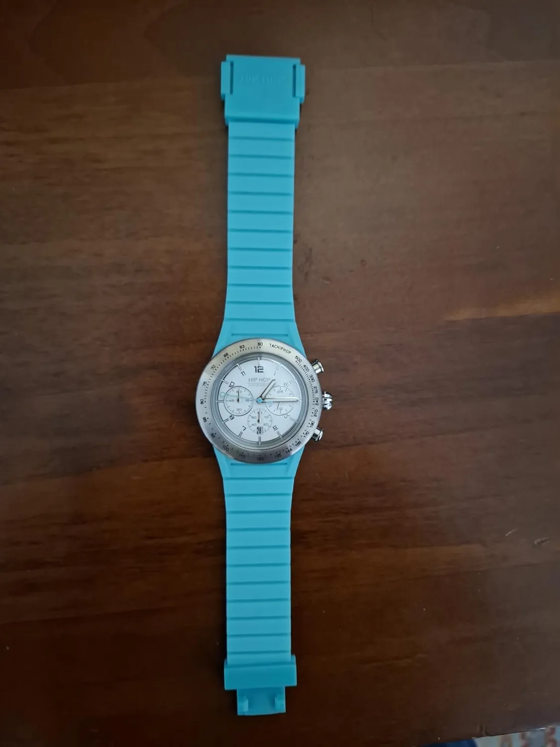Hip Hop Master HWU0770 orologio unisex lilla crono 39 mm