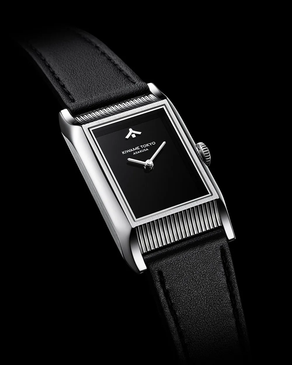 Kiwame Tokyo Yane Kuro orologio da polso nero