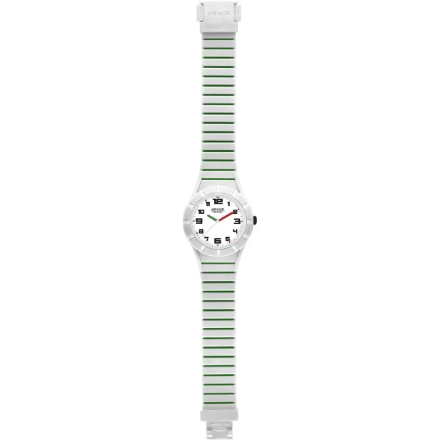 Hip Hop X Man HWU1014 orologio uomo bianco tricolore 42 mm