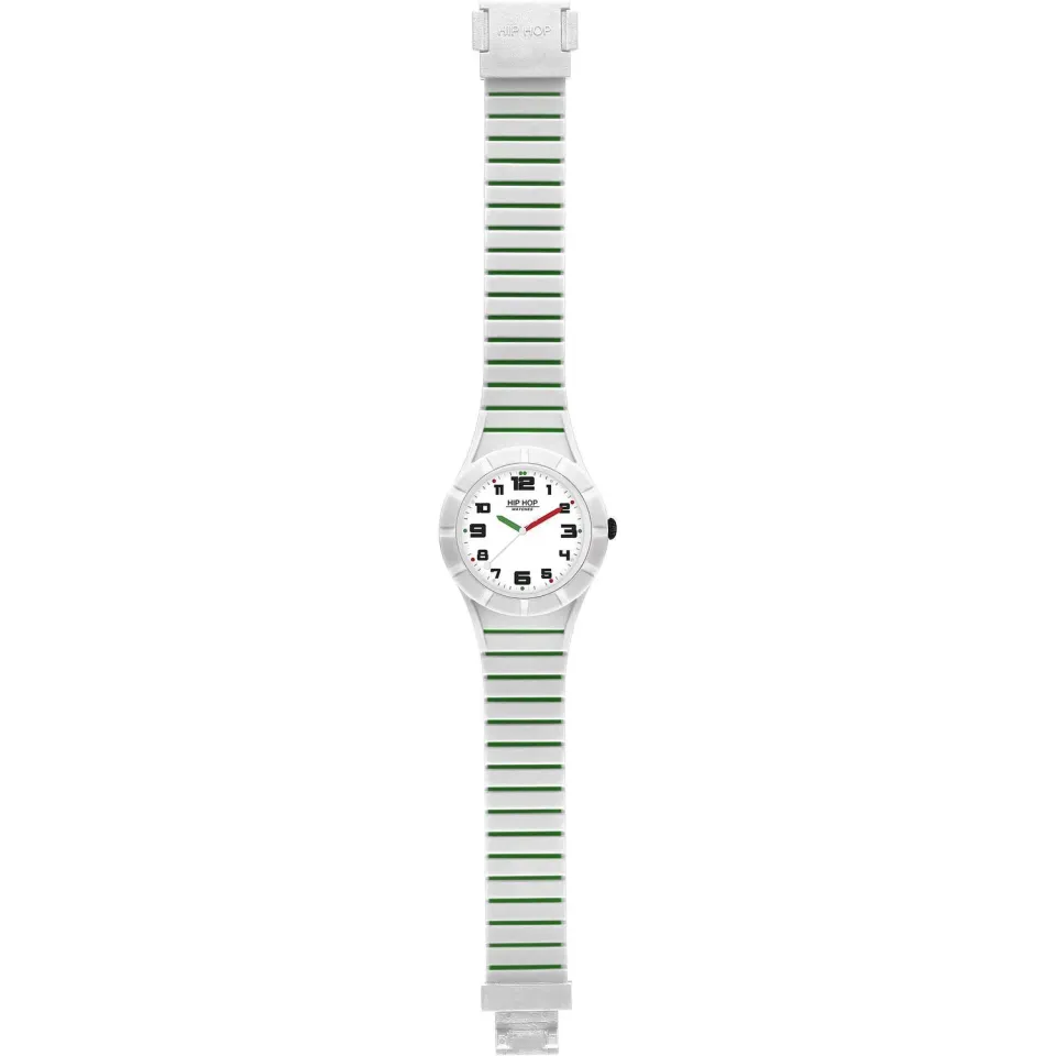 Hip Hop X Man HWU1014 orologio uomo bianco tricolore 42 mm