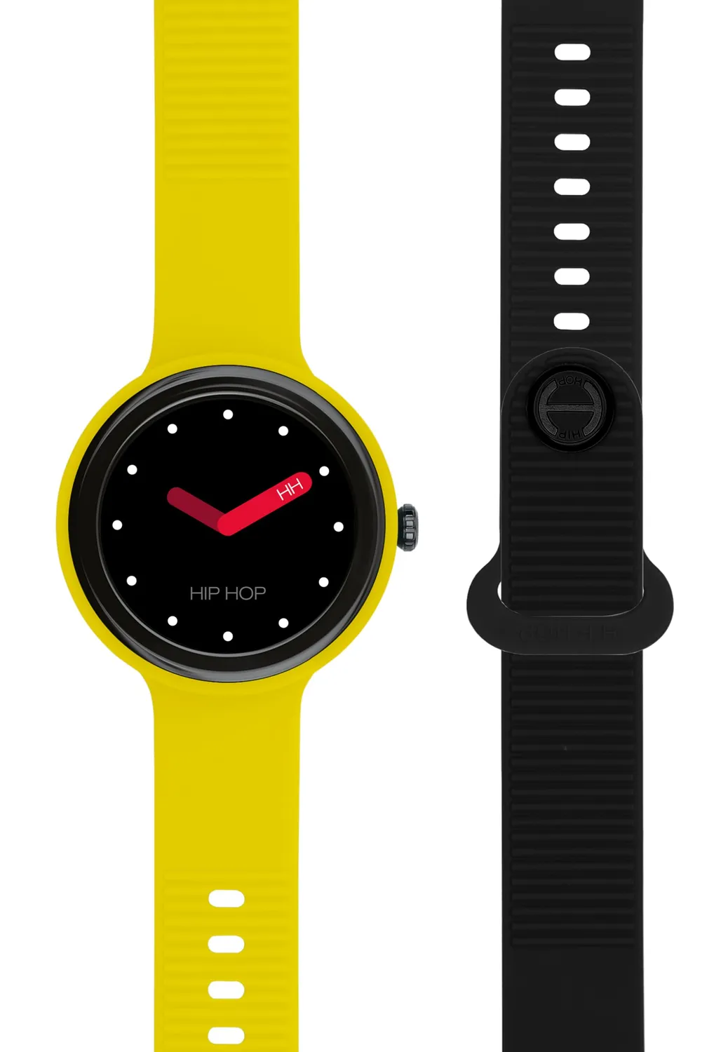 Hip Hop Hero.Next smartwatch uomo silicone 2 cinturini