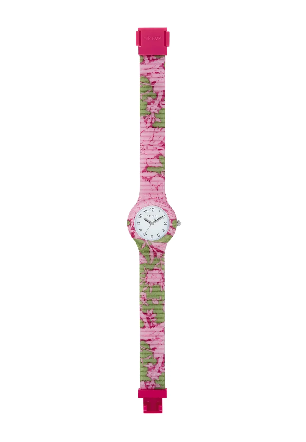 Hip Hop Hero 32 HWU1321 orologio donna bianco verde 32 mm