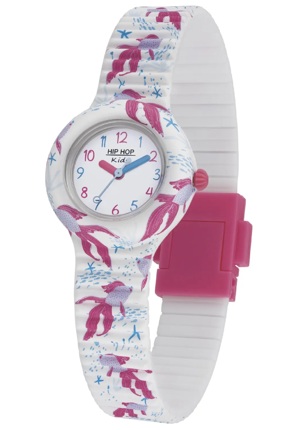 Hip Hop Kids Fun orologio bambina silicone rockstar 28 mm