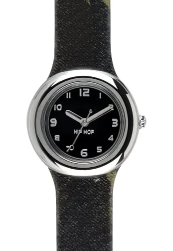 Hip Hop Hero 32 HWU0722 orologio donna verde metallo
