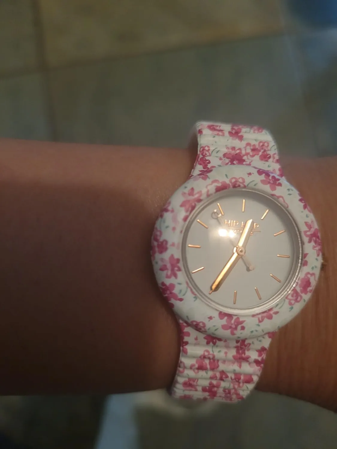 Hip Hop Spring Fever orologio donna 32 mm fiori