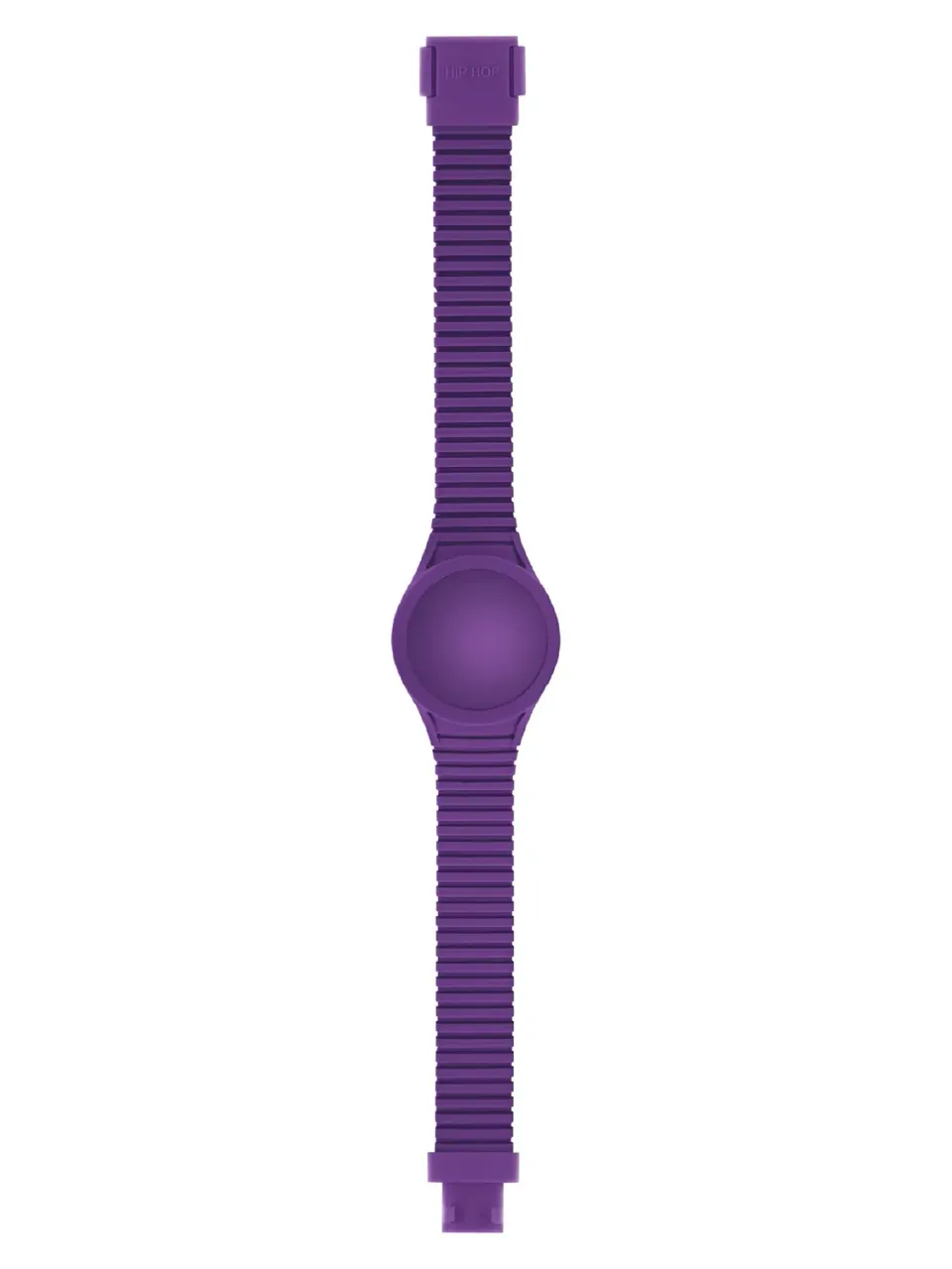 Hip Hop Solare HBU0538 orologio donna viola silicone 34mm