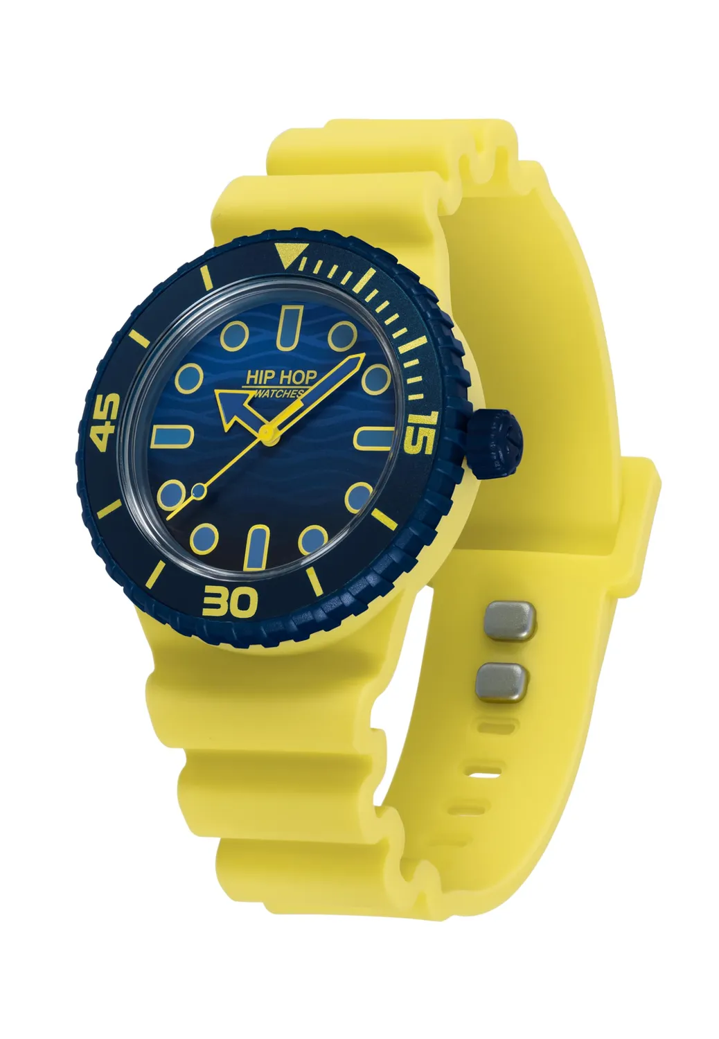Hip Hop Master orologio uomo 41 mm 2 cinturini silicone