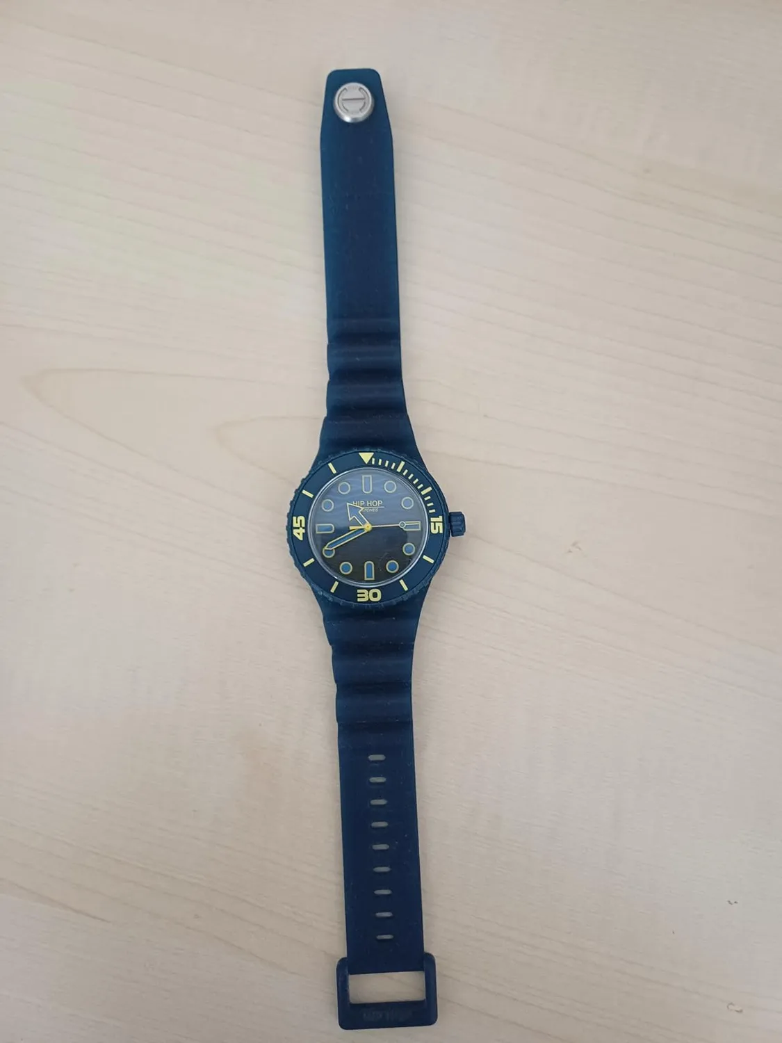 Hip Hop Master orologio uomo 41 mm 2 cinturini silicone