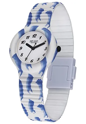 Hip Hop Hero 32 HWU1107 orologio donna silicone bianco