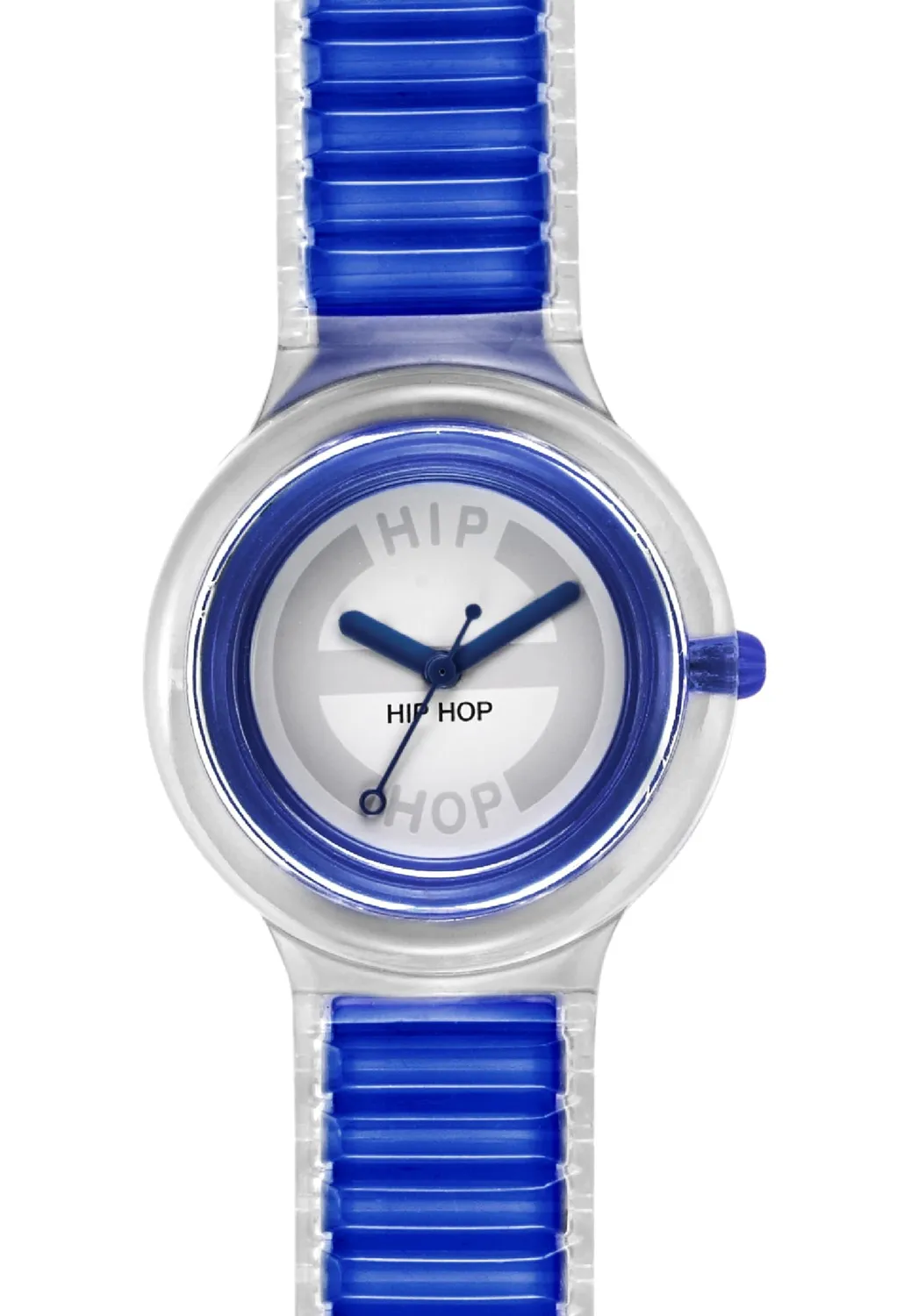 Hip Hop Hero 32 HWU0446 orologio donna poliuretano blu