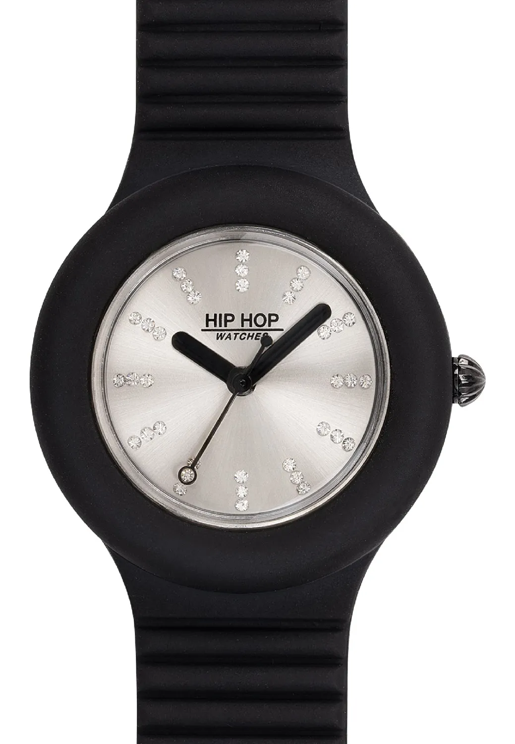 Hip Hop Hero 32 orologio donna bracciale silicone