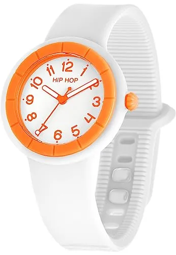 Hip Hop Hero.Dot Neon Orange orologio donna arancione 34 mm