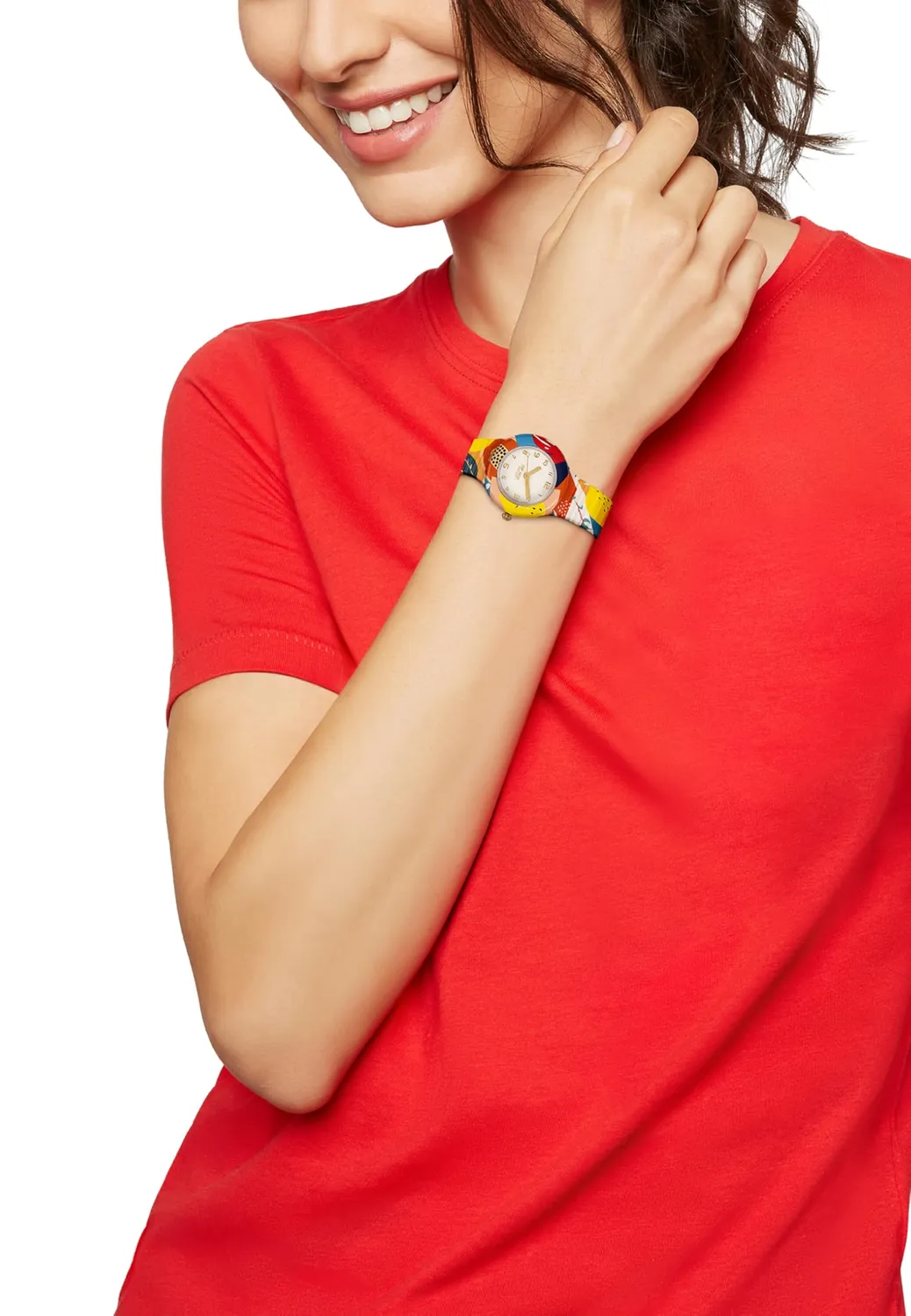 Hip Hop Tropical Dream HWU1042 orologio donna frutta